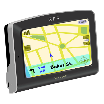 GPS para recuperar autos