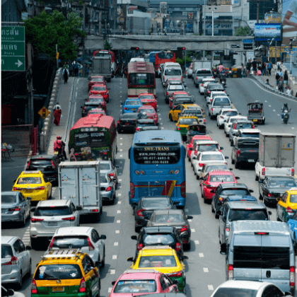 Afectaciones viales transito cdmx