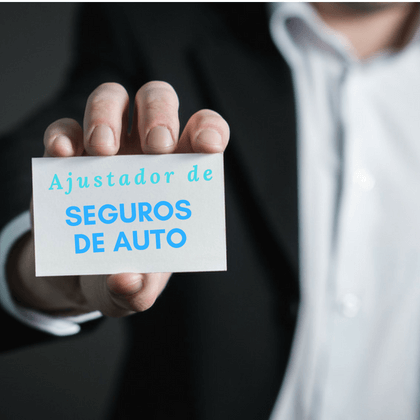 Ajustador de seguros1 Ajustador de seguros1