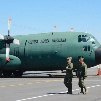 Aseguradoras pagan por caida de aeronaves a fuerzas armadas Aseguradoras pagan por caida de aeronaves a fuerzas armadas