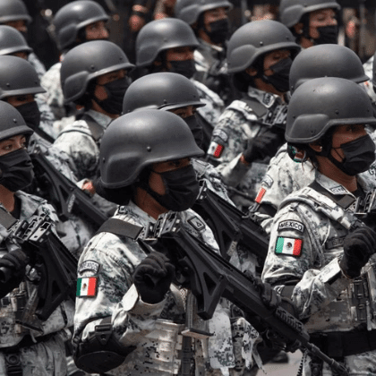 Aseguran a personal de la guardia nacional por dos millones de pesos Aseguran a personal de la guardia nacional por dos millones de pesos