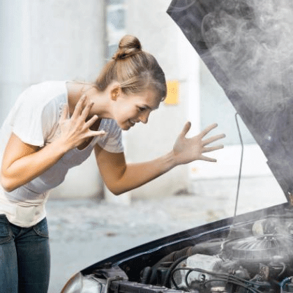 Averias comunes durante temporadas de calor