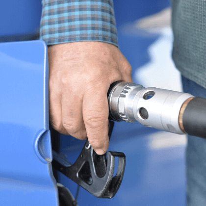 Calcular rendimiento de gasolina por km