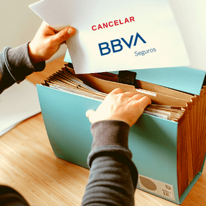 Cancelar seguro bbva