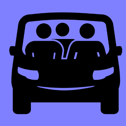 Carpooling carsharing