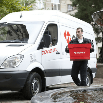 Chofer de una empresa Chofer de una empresa