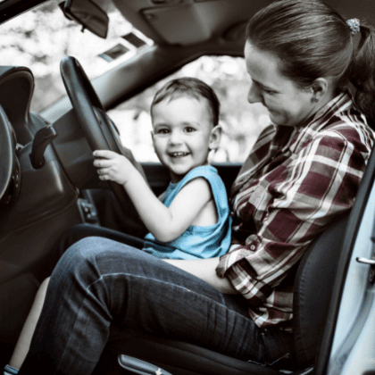 Cinco tipos de auto segun el perfil de mama