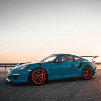 Cincuenta aniversario de porsche