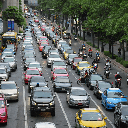 Ciudades con mas transito en mexico