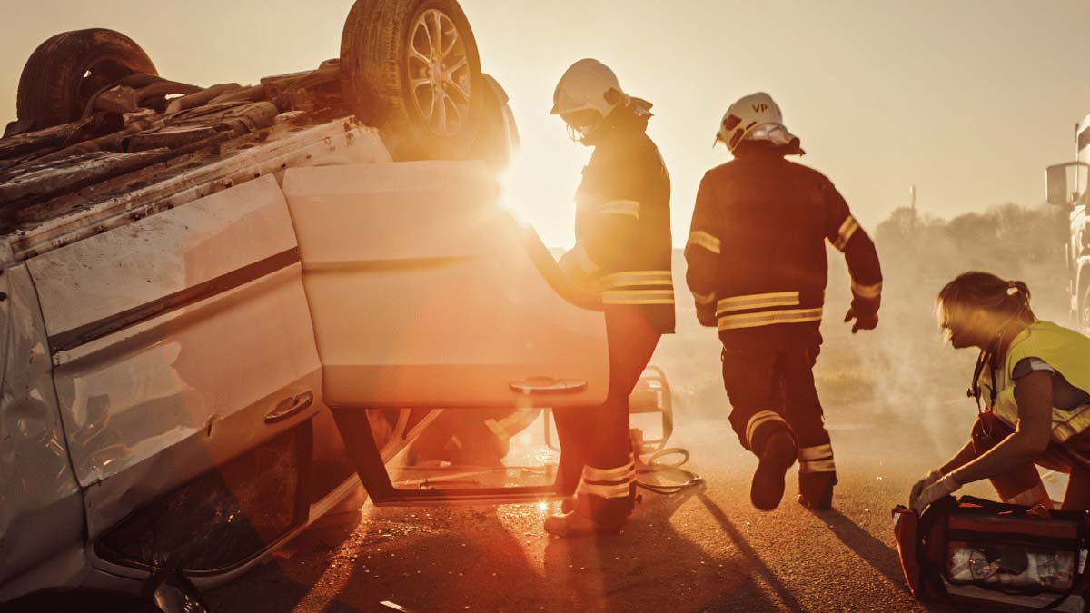 ¿Cómo cubre el Seguro de Auto en una volcadura?