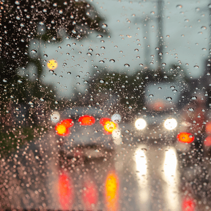 Como cuidar auto tu auto de la lluvia
