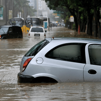 Como daber si tu auto tiene danos por inundacion