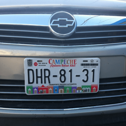 Como dar de alta y baja placas en campeche