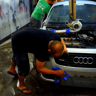 Como es la reparacion de coche por el seguro