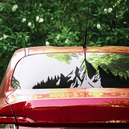Como evitar que los stickers danen la pintura del auto