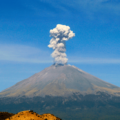 Como proteger a tu auto de las cenizas del popocatepetl