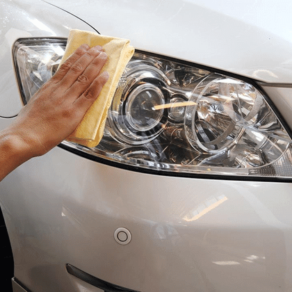 Como pulir los faros del auto Como pulir los faros del auto