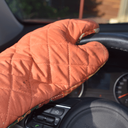 Como refrescar el auto en dias de calor