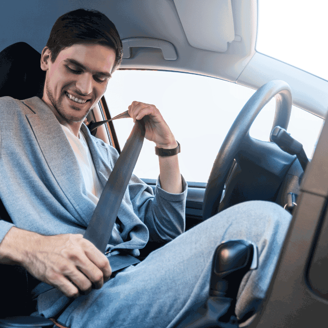 Como usar correctamente el cinturon de seguridad al momento de conducir 675x675