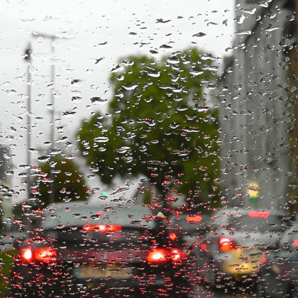 Conducir con lluvia tips