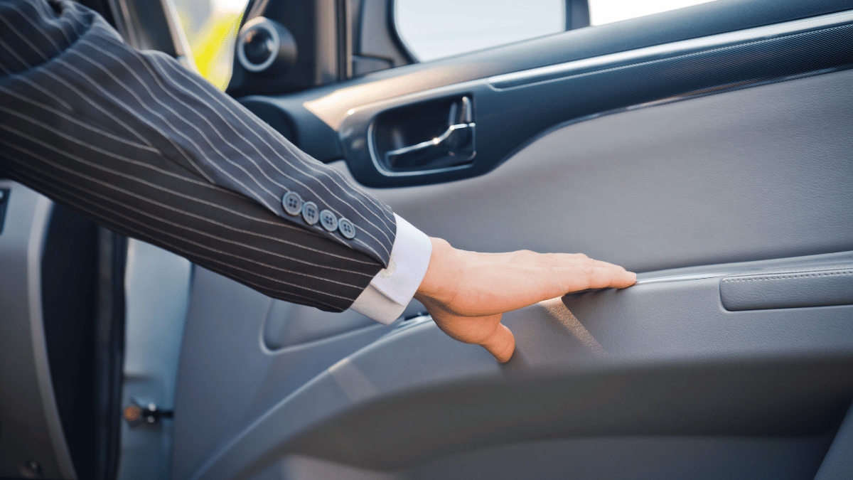 ¿Cuál es la función secreta de la puerta de tu auto?