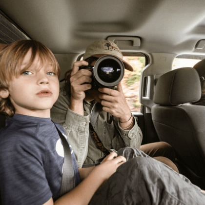 Consejos para evitar mareos en coche