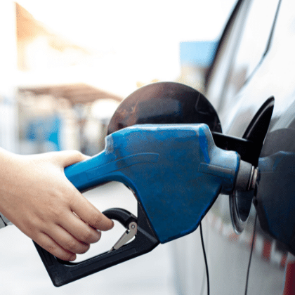 Cuidado de gasolina