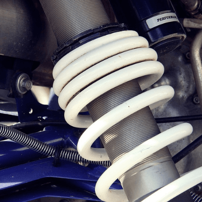 Cuidar suspension de auto