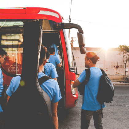 Derechos al viajar en autobus