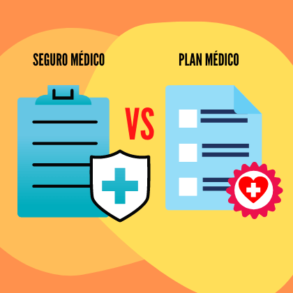 Diferencias entre seguro medico plan medico