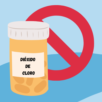 Dioxido de cloro no es cubierto por SGMM Dioxido de cloro no es cubierto por SGMM