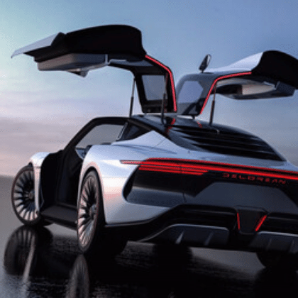 El auto de volver al futuro vuelve completamente electrico El auto de volver al futuro vuelve completamente electrico