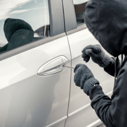 El robo de autos asegurados ha bajado El robo de autos asegurados ha bajado