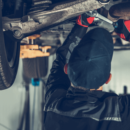 El seguro de auto cubre danos en la suspension