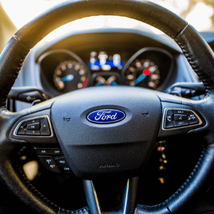Ford es afectado por escasez de chips Ford es afectado por escasez de chips