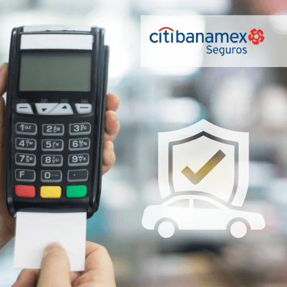 Formas de pago seguro de auto citibanamex