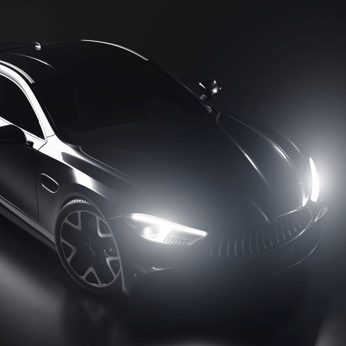 Funciones de los faros de mascara negra y faros cromados 675x675