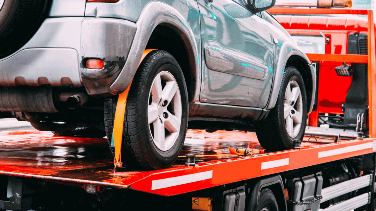 Servicio de grúa en el Seguro de Auto