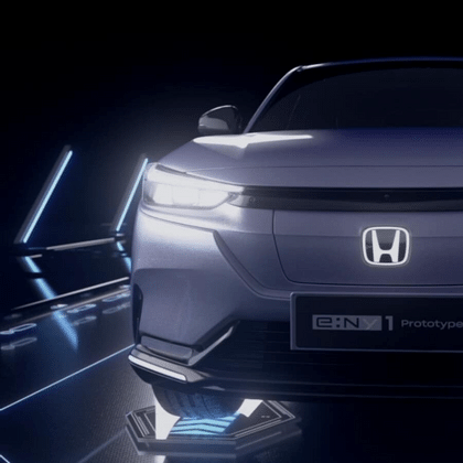 Honda y sony comenzaran a fabricar autos electricos en alianza estrategica