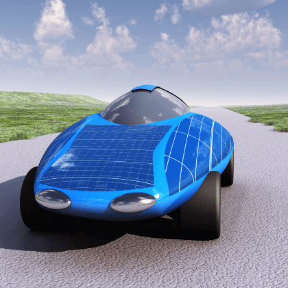 Hyadi consrtuye auto solar para competir en australia Hyadi consrtuye auto solar para competir en australia