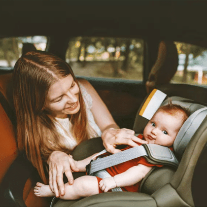 La importancia de tener una silla para bebe en el auto La importancia de tener una silla para bebe en el auto