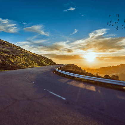 Las carreteras mas hermosas del mundo Las carreteras mas hermosas del mundo