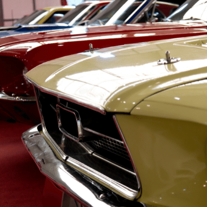 Llega el museo del auto antiguo a tampico Llega el museo del auto antiguo a tampico
