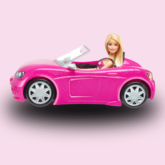 ▷ Los autos reales de Barbie - ®