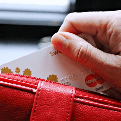 Manejar primera tarjeta de credit