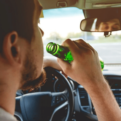 Mayoria de accidentes automovilisticos causados por consumo de alcohol