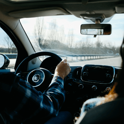 Modos de conduccion del auto