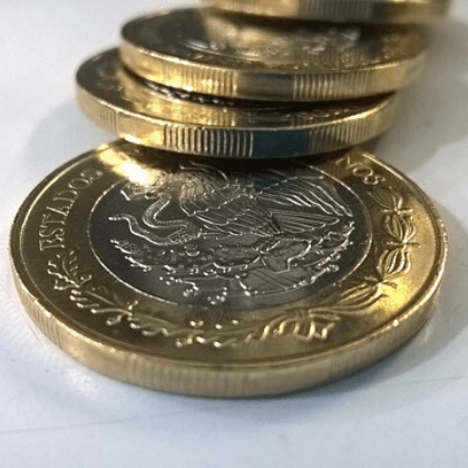 Monedas falsas