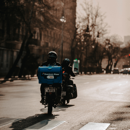 Motos para repartidores