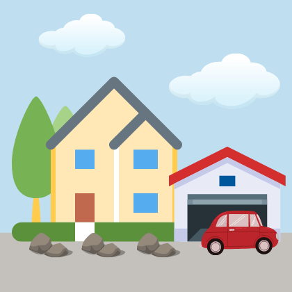 Multa por apartar lugares para estacionar auto Multa por apartar lugares para estacionar auto